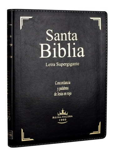 La Santa Biblia - Letra Súper Gigante