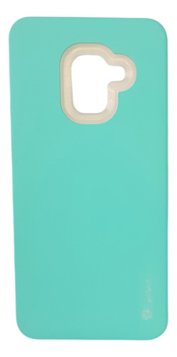 Funda Estuche Rígido Antigolpes Para Samsung A5 2018 Agua