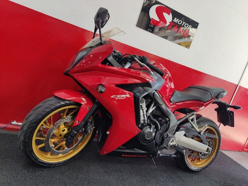 Honda Cbr 650 F 650f Cbr650f 2015 Vermelha Vermelho