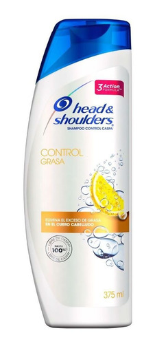 Head & Shoulders Shampoo Anticaspa Control Grasa 375ml