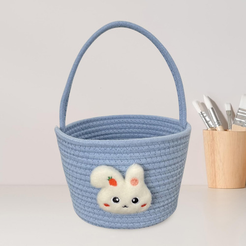 Canasta De Pascua Cestas De De Pascua Regalos Versátiles De