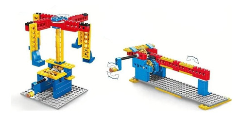 Lego Juego Juguete Niños Armar Montoy Ingenieria Gira