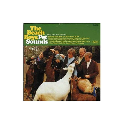 Beach Boys Pet Sounds (mono Version) Remastered Usa Cd