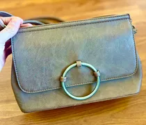 Comprar Líquido Cartera Mujer 47 Street. Color Marrón Claro. Marrón Claro Lisa Níquel Marrón Claro