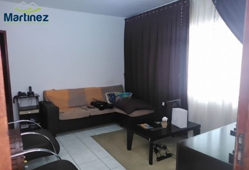 Sobrado Com 3 Dormitórios À Venda, 164 M² Por R$ 430.000,00 - Parque Santa Madalena - São Paulo/sp - So0141