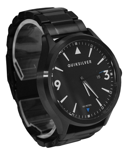 Relógio Quiksilver Beluka Metal Original - Black