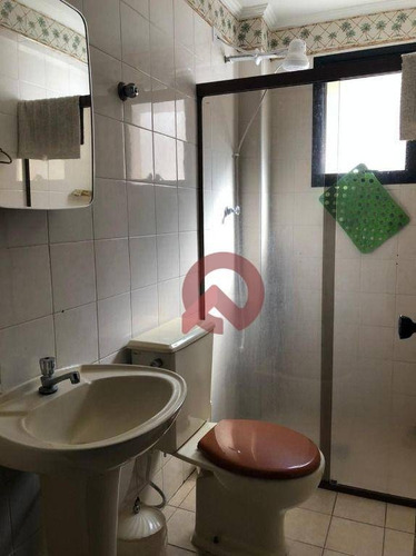 Imagem 14 de 18 de Apartamento Com 2 Dormitórios À Venda, 90 M² Por R$ 320.000,00 - Vila Guilhermina - Praia Grande/sp - Ap3560