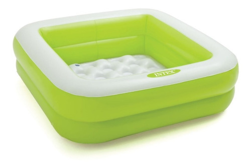 Piscina Inflable Intex Para Bebés Verde // Bamo