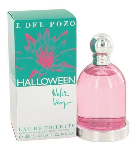 Halloween Water Lily 100ml Nuevo Totalmente Original