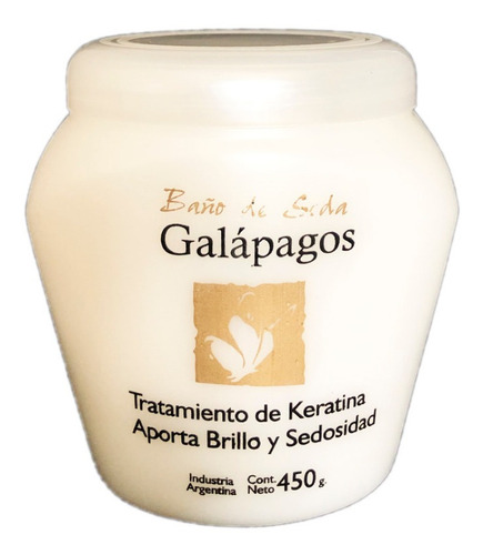 Galapagos Baño De Seda Tratamiento Con Keratina X 450g