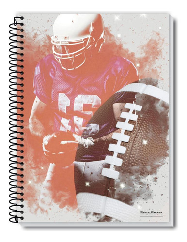 Caderno 15x1 Capa Dura Rox 300fls