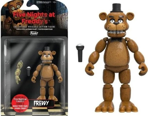 Figuras De Acción Móviles Desmontables De Five Nights At Fre