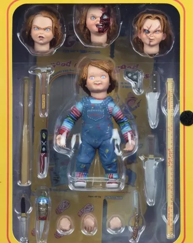 Boneco Seed Of Chucky Brinquedo Assassino Filme Série Tv - GS -  Colecionáveis - Magazine Luiza