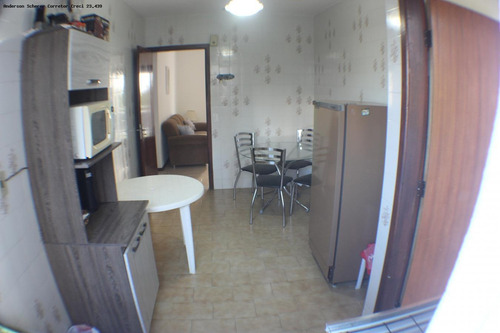 Apartamento Para Temporada Em Itapema, Meia Praia, 2 Dormitórios, 1 Banheiro, 1 Vaga - Pri102_1-1286377