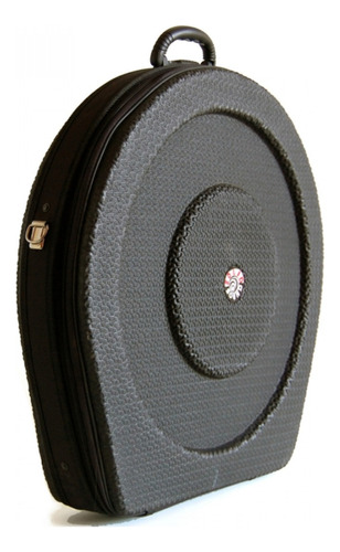 Semi Case Estojo Para Pratos 22'' Com Alça Solid Sound Loja