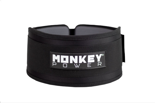 Cinturon Velcro Z-sport Monkey Power Levantamiento Peso Gym