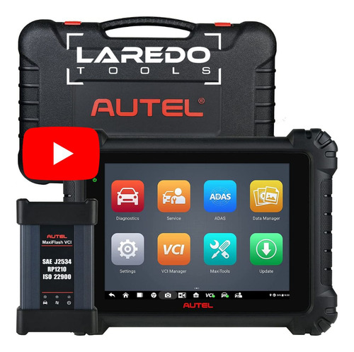 Maxisys Ms908s3 Autel Con J2434 Version Para Mx 3 Años Actua