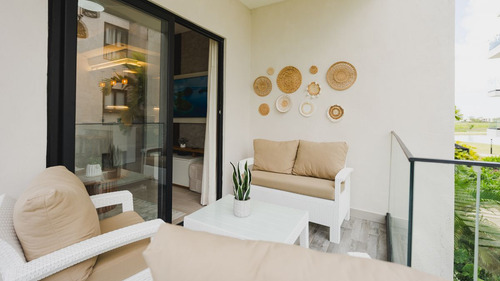 Apartamento En Renta En Vista Cana Amoblado Finamente