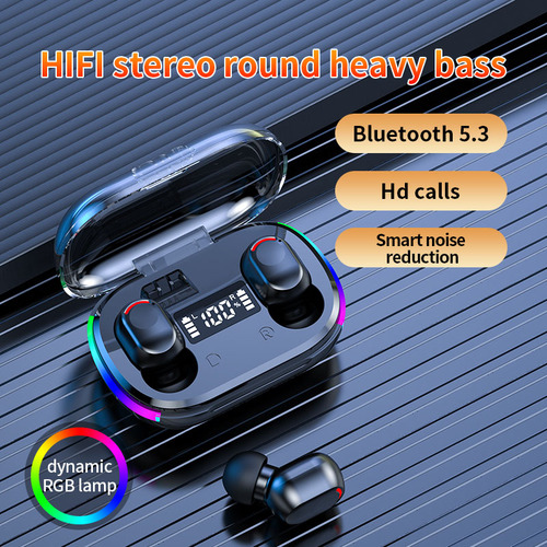 Auriculares Bluetooth Con Pantalla Digital K10 De Alta Calid