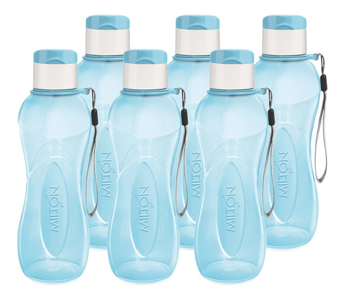 Milton Botella De Agua Para Nios, Reutilizable, A Prueba De