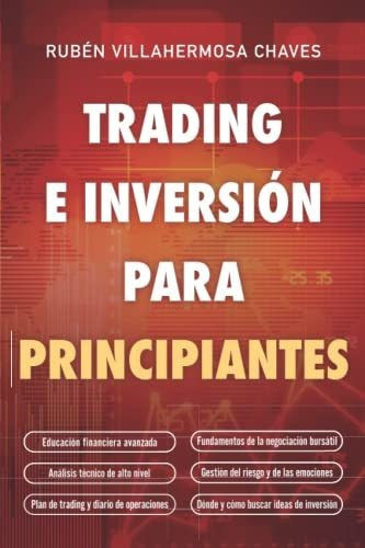 Libro : Trading E Inversion Para Principiantes Educacion...