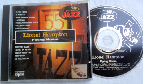 Lionel Hampton - Flying Home * El Gran Jazz * Cd Ex