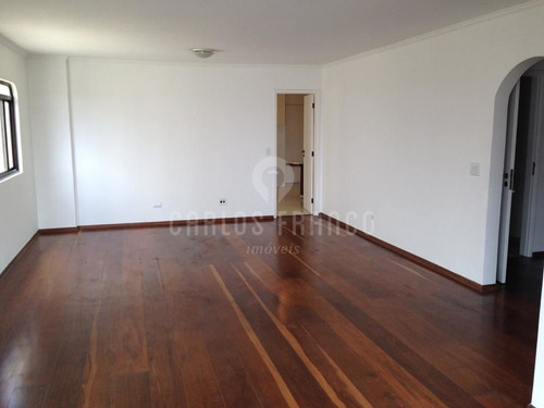 Imagem 1 de 15 de Apartamento: 153 M², 4 Dormitórios, 3 Suítes E 3 Vagas, Na Vila Madalena - Região: Pinheiros. - Cf67240