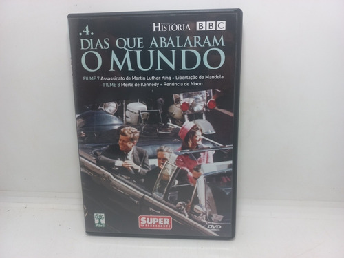 Dvd - Dias Que Abalaram O Mundo - Volume 4