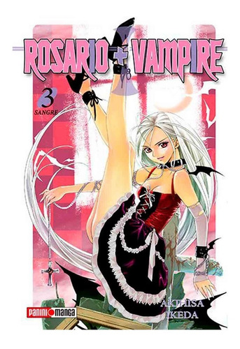 Manga - Rosario + Vampire - Panini (tomo A Elegir)