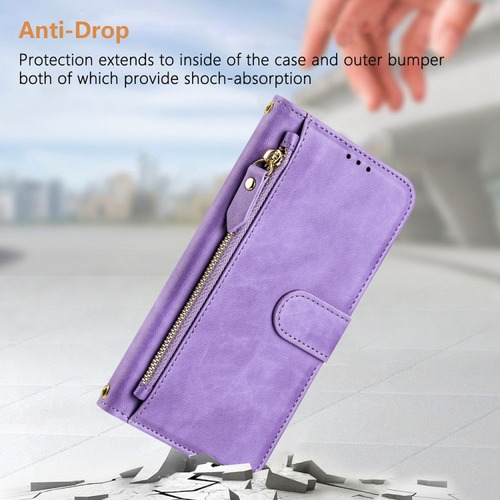 Funda Multifuncional Para Xiaomi 14t Pro/poco F6, Con Correa