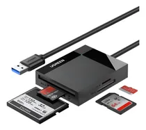 Comprar Lector De Memorias Sd\u002Ftf\u002Fms\u002Fcf Ugreen Cable Usb-a 3.0 1.5mts