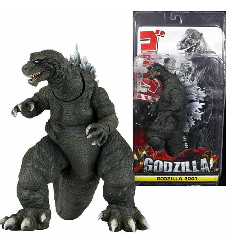 Godzilla 2001 Movie Classic Acción Figura Modelo Juguete 