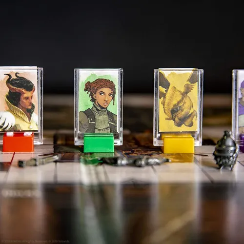 Juego De Mesa Usaopoly D&d Clue Versión 2019