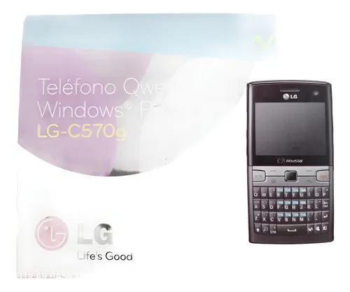 Celular LG C570g Clasico Coleccion Original Genuino. (Usado)