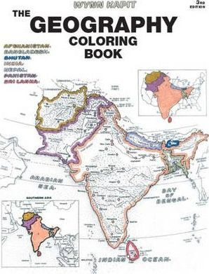 Geography Coloring Book - Wynn Kapit