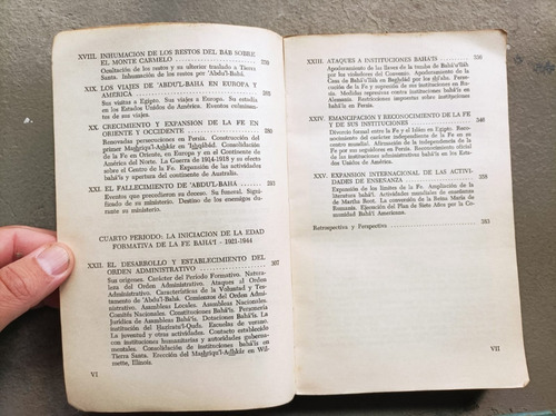 Shoghi Effendi - Dios Pasa - Biblioteca Bahá'í (Usado)