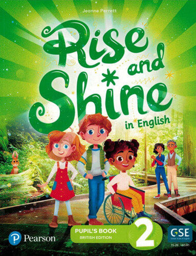 Rise And Shine In English! 2 -    Pupil's Book Pack