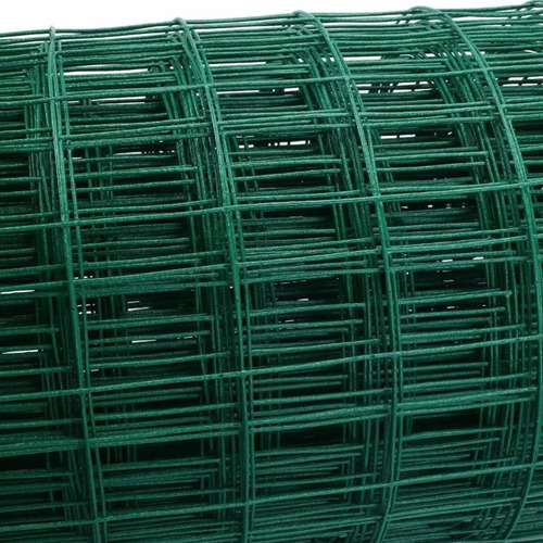 Tejido Malla Cerco Alambre Forrado Rollo 30 Mts X 1,50 Mts