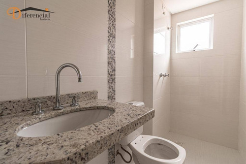 Imagem 9 de 12 de Apartamento À Venda, 54 M² Por R$ 274.000,00 - Novo Mundo - Curitiba/pr - Ap2590