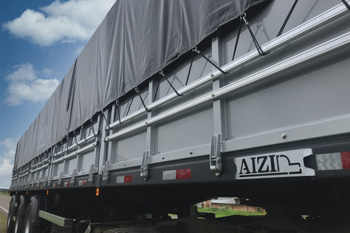 Imagem 6 de 8 de Semirreboque Carreta Graneleira Aizi *valor Sob Consulta