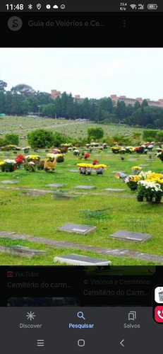 Jazido 3 Gavetas Completo E Desocupado Cemitério Do Morumbi 