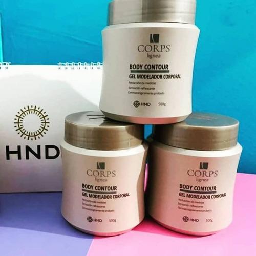Gel Reductor Y Moldeador Body Contour Hnd