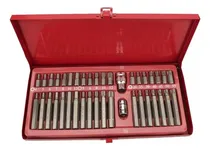 Comprar Set Kit Juego Puntas Corto Largo Torx Allen Imbus 40 Piezas