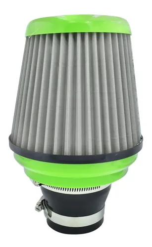comprar Filtro De Aire Alto Flujo Universal Acero Inoxidable Verde