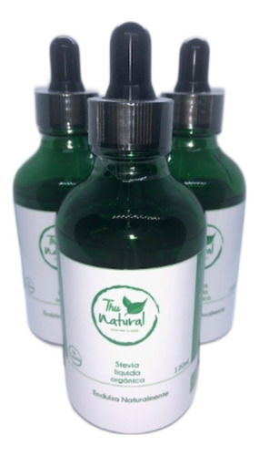 Stevia Liquida 100% Natural 120ml (endulza Sin Azucar)