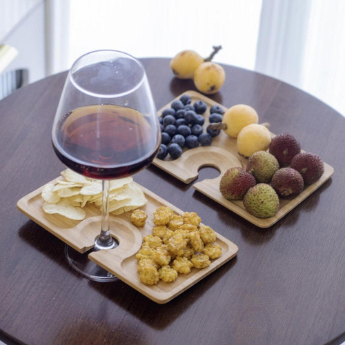 Tabla Para Servir Aperitivos De Vino Tabla Para Servir
