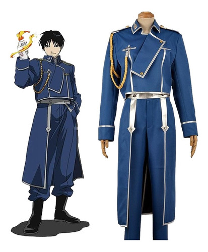 Disfraz De Roy Mustang, Disfraz De Anime Fullmetal Alchemist