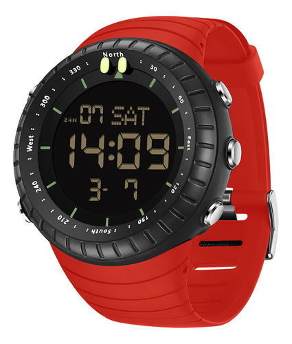 Reloj Electrónico Sanda 6184 Para Deportes De Ocio Para Homb