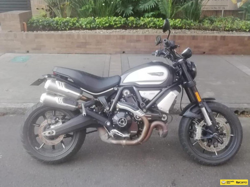 Ducati Scrambler 1100 Dark Stealth 2021