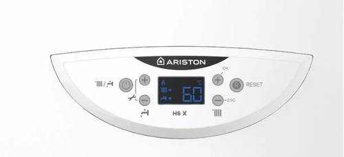 Caldera Ariston Hs-x 24 Dual + Kit Ventilación Incluido